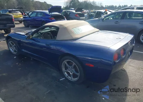 2004 Chevrolet Corvette from USA, damaged, VIN 1G1YY32G245111898